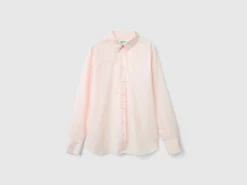 Regular fit shirt in light cotton