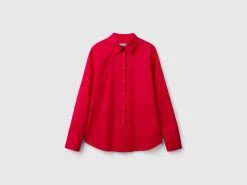 Regular fit shirt in light cotton
