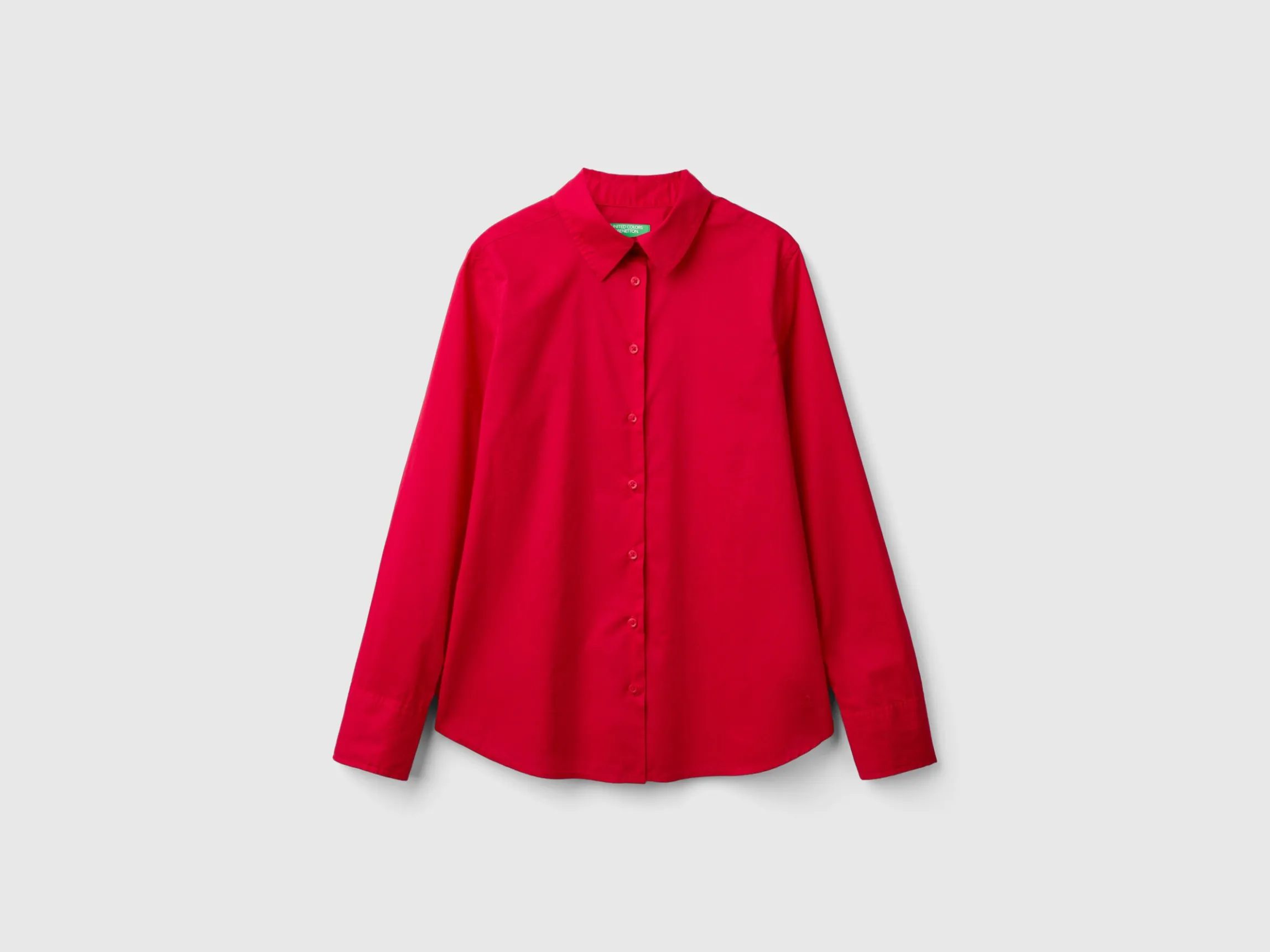 Regular fit shirt in light cotton