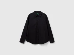 Regular fit shirt in light cotton