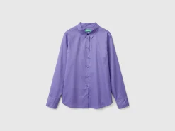 Regular fit shirt in light cotton