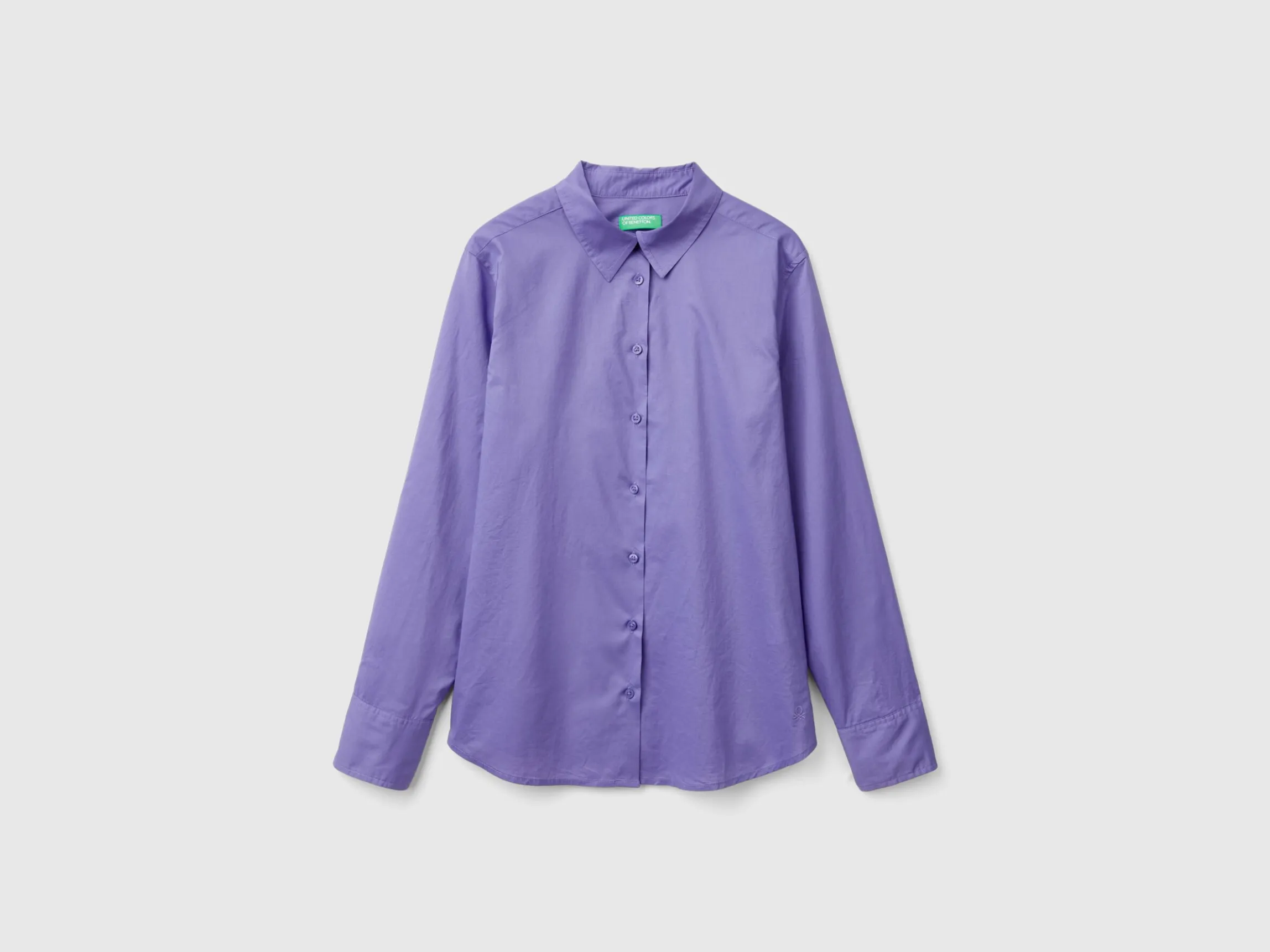 Regular fit shirt in light cotton