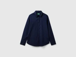 Regular fit shirt in light cotton