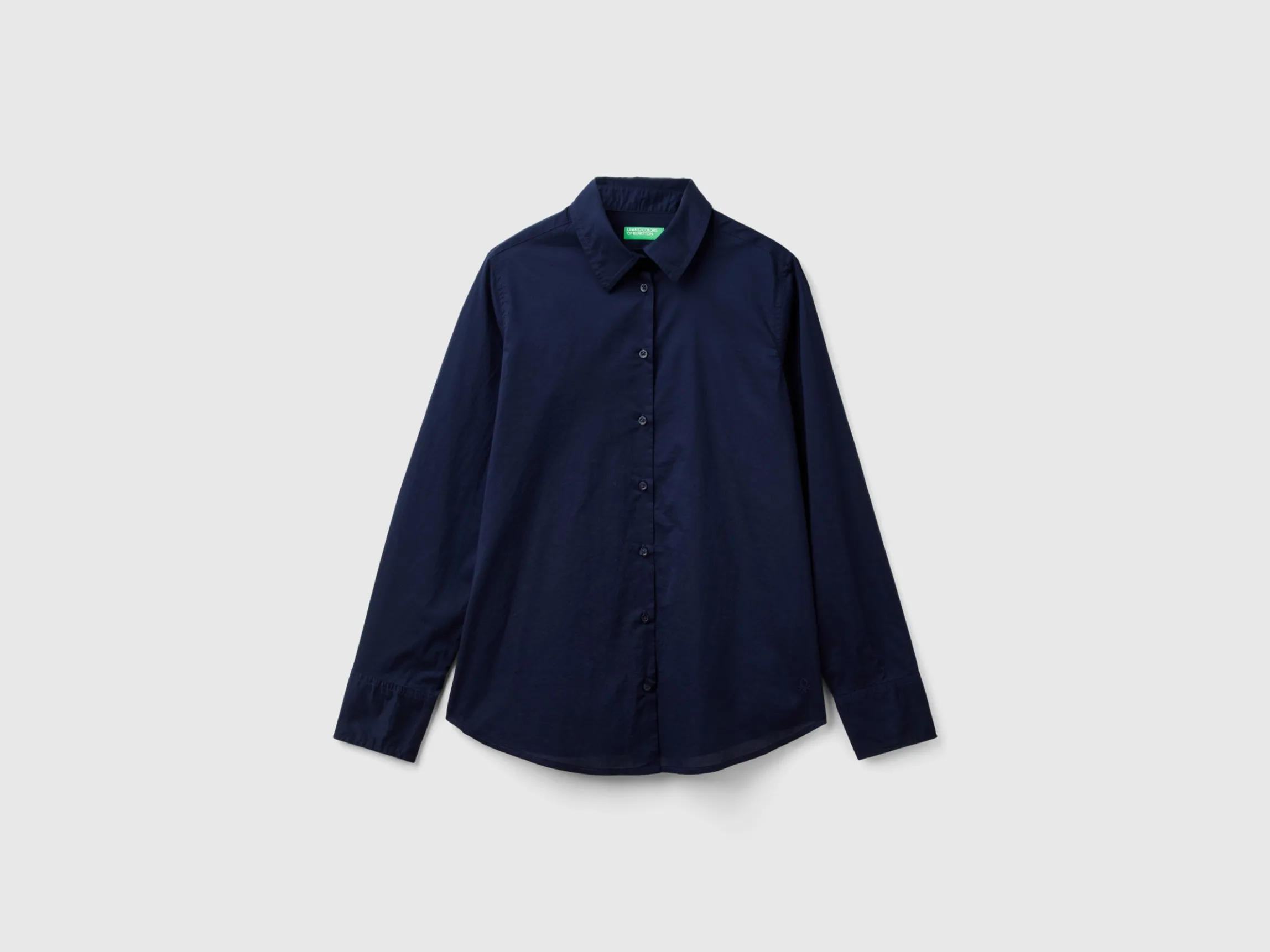 Regular fit shirt in light cotton