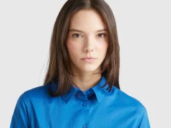 Regular fit shirt in light cotton