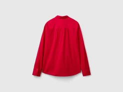 Regular fit shirt in light cotton