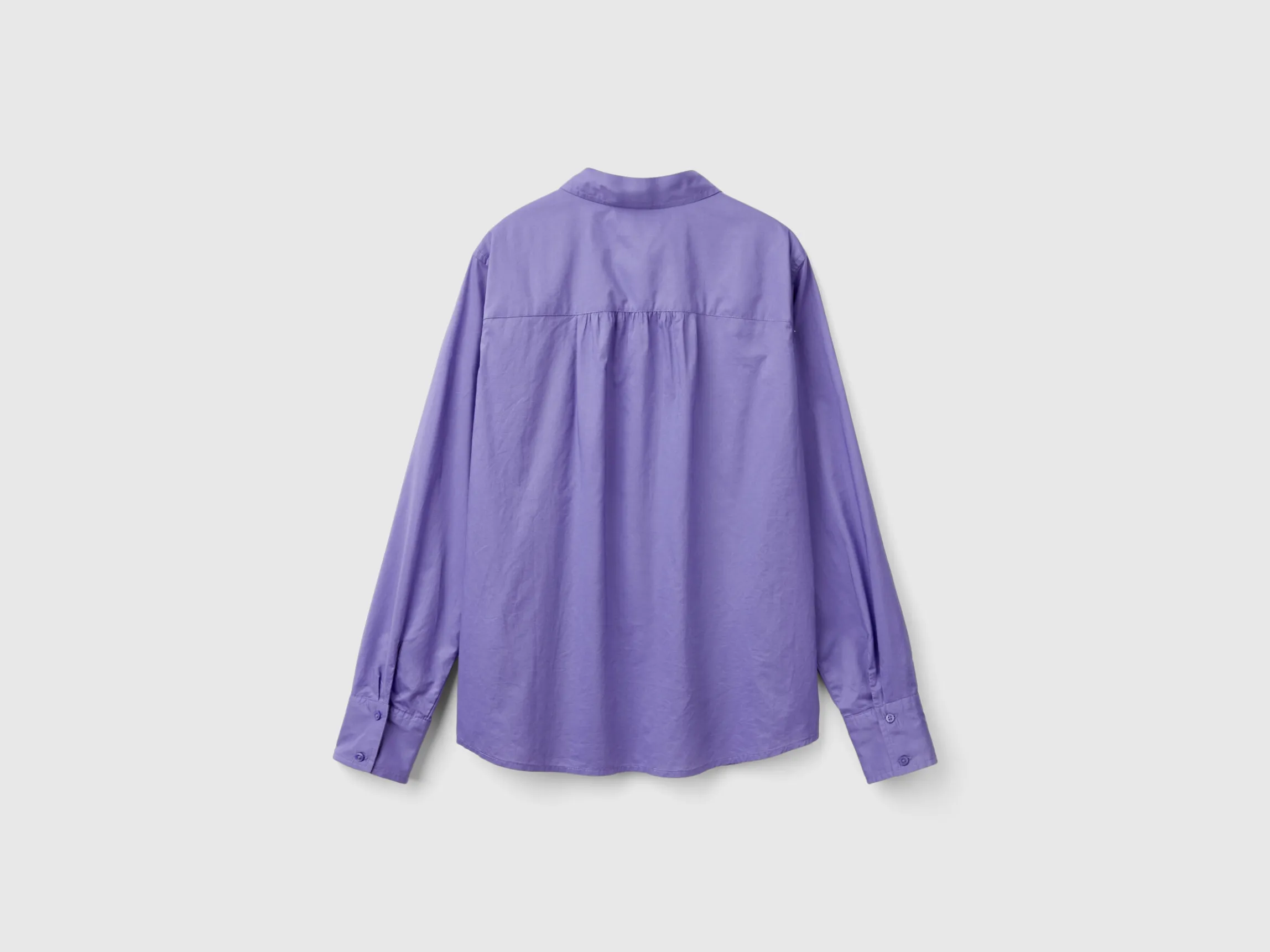Regular fit shirt in light cotton