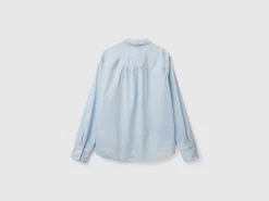 Regular fit shirt in light cotton