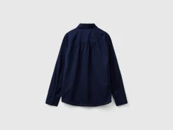 Regular fit shirt in light cotton