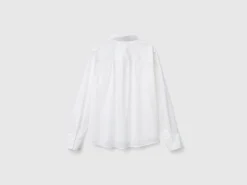 Regular fit shirt in light cotton