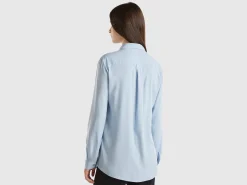 Regular fit shirt in viscose