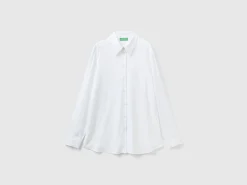 Regular fit shirt in viscose