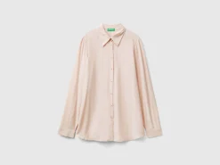 Regular fit shirt in viscose