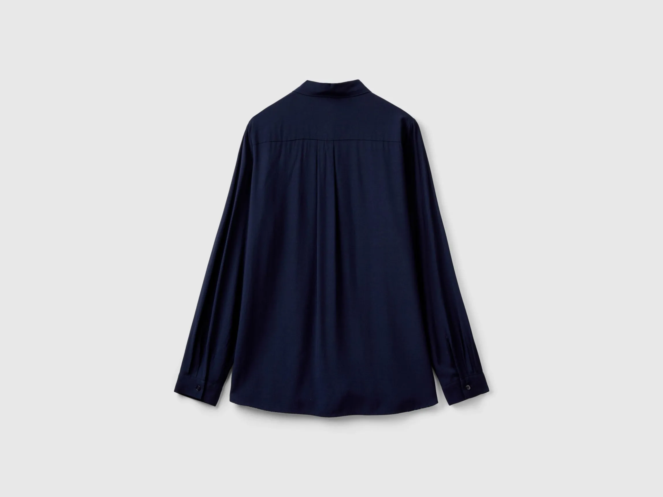 Regular fit shirt in viscose