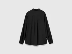 Regular fit shirt in viscose