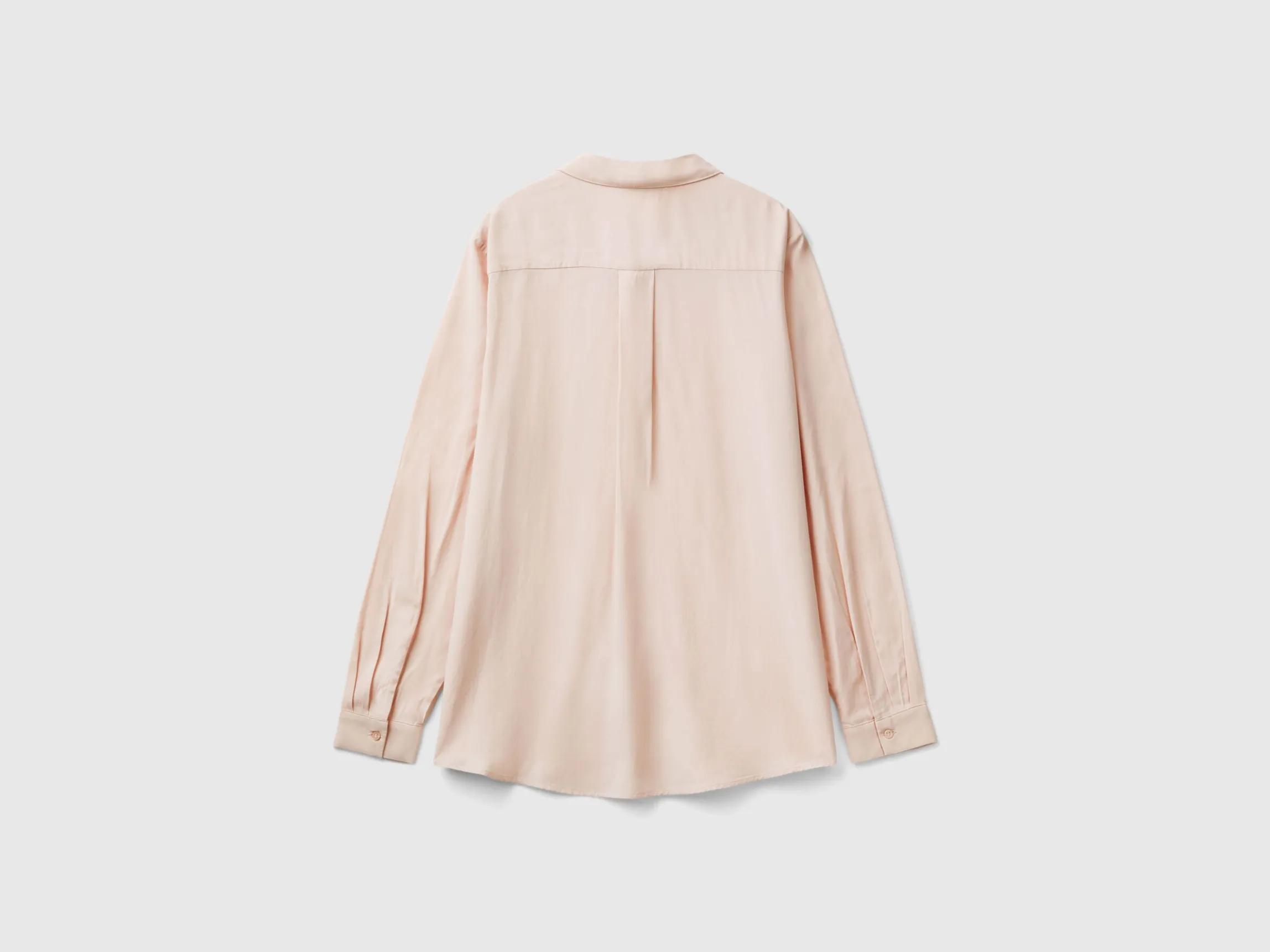 Regular fit shirt in viscose