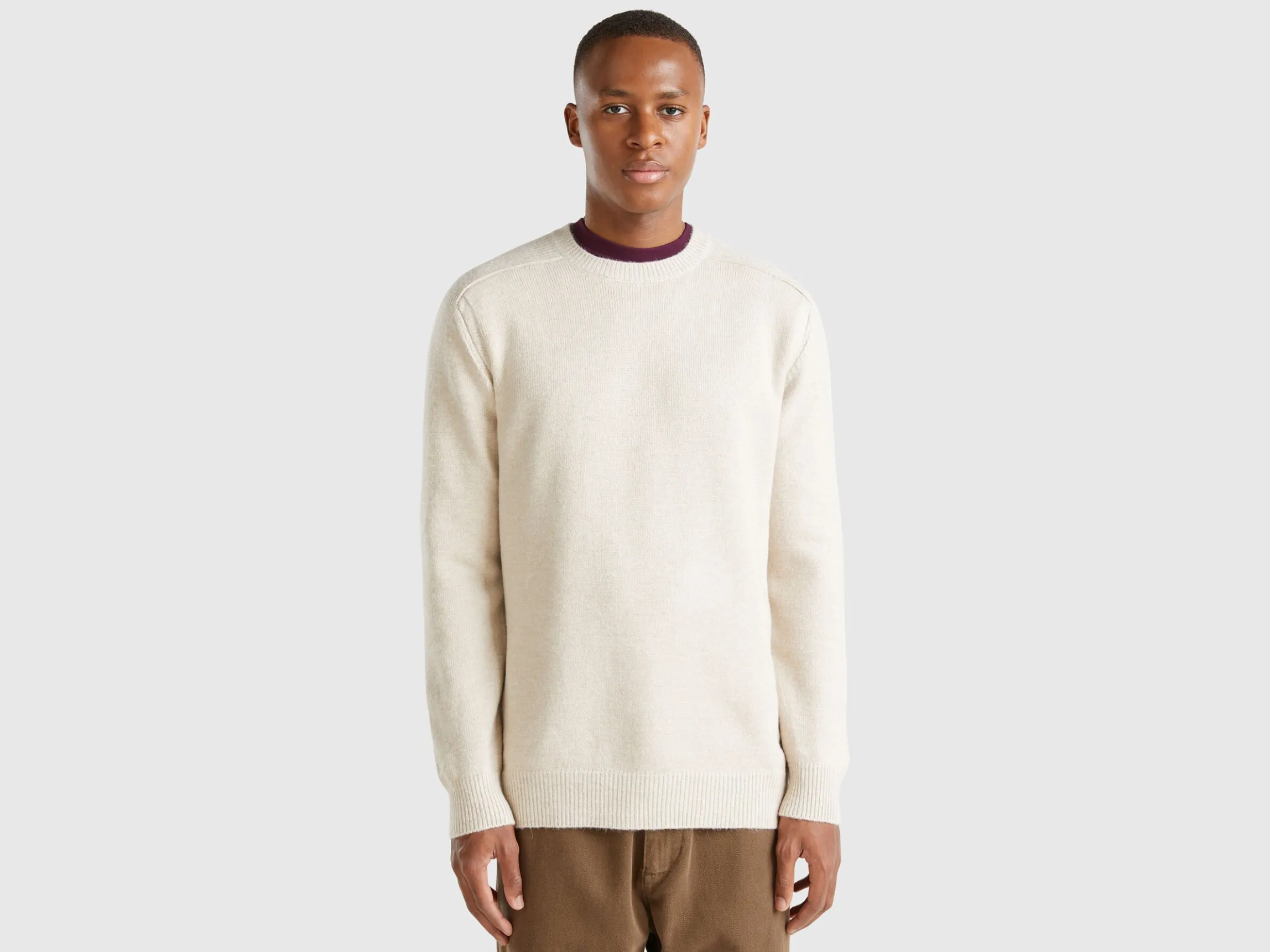 Regular fit sweater