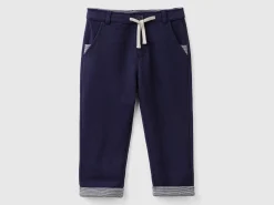 Regular fit trousers