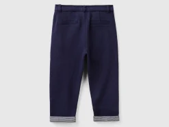 Regular fit trousers