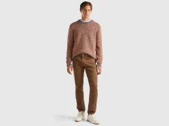 Regular fit trousers