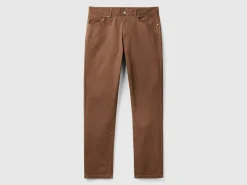 Regular fit trousers