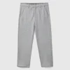Regular fit trousers with drawstring