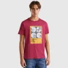 Regular fit t-shirt in organic cotton
