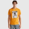 Regular fit t-shirt in organic cotton