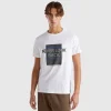 Regular fit t-shirt in organic cotton