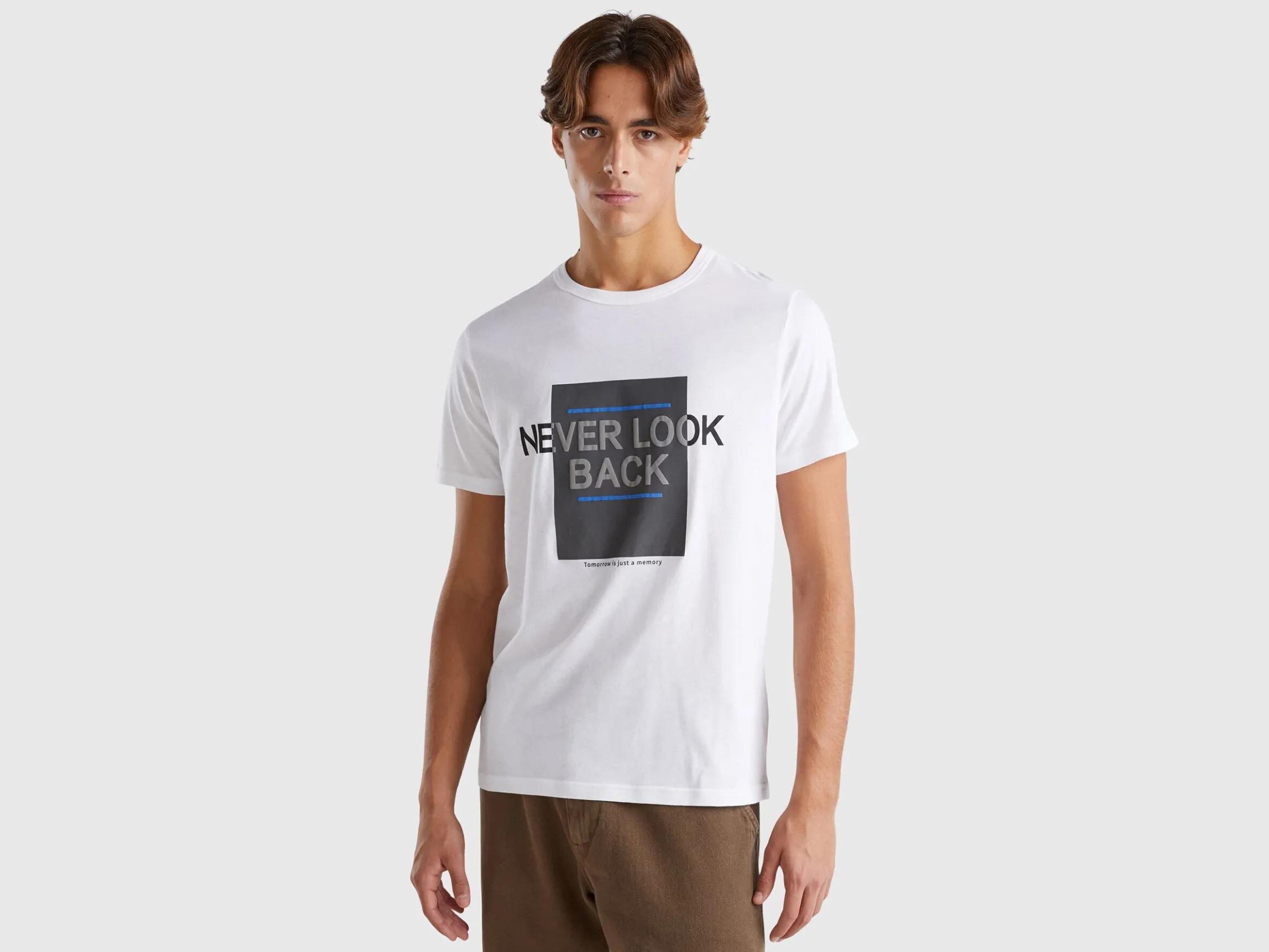 Regular fit t-shirt in organic cotton