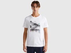 Regular fit t-shirt in organic cotton