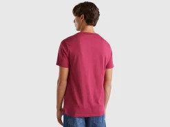 Regular fit t-shirt in organic cotton