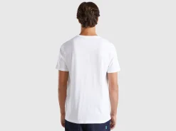 Regular fit t-shirt in organic cotton