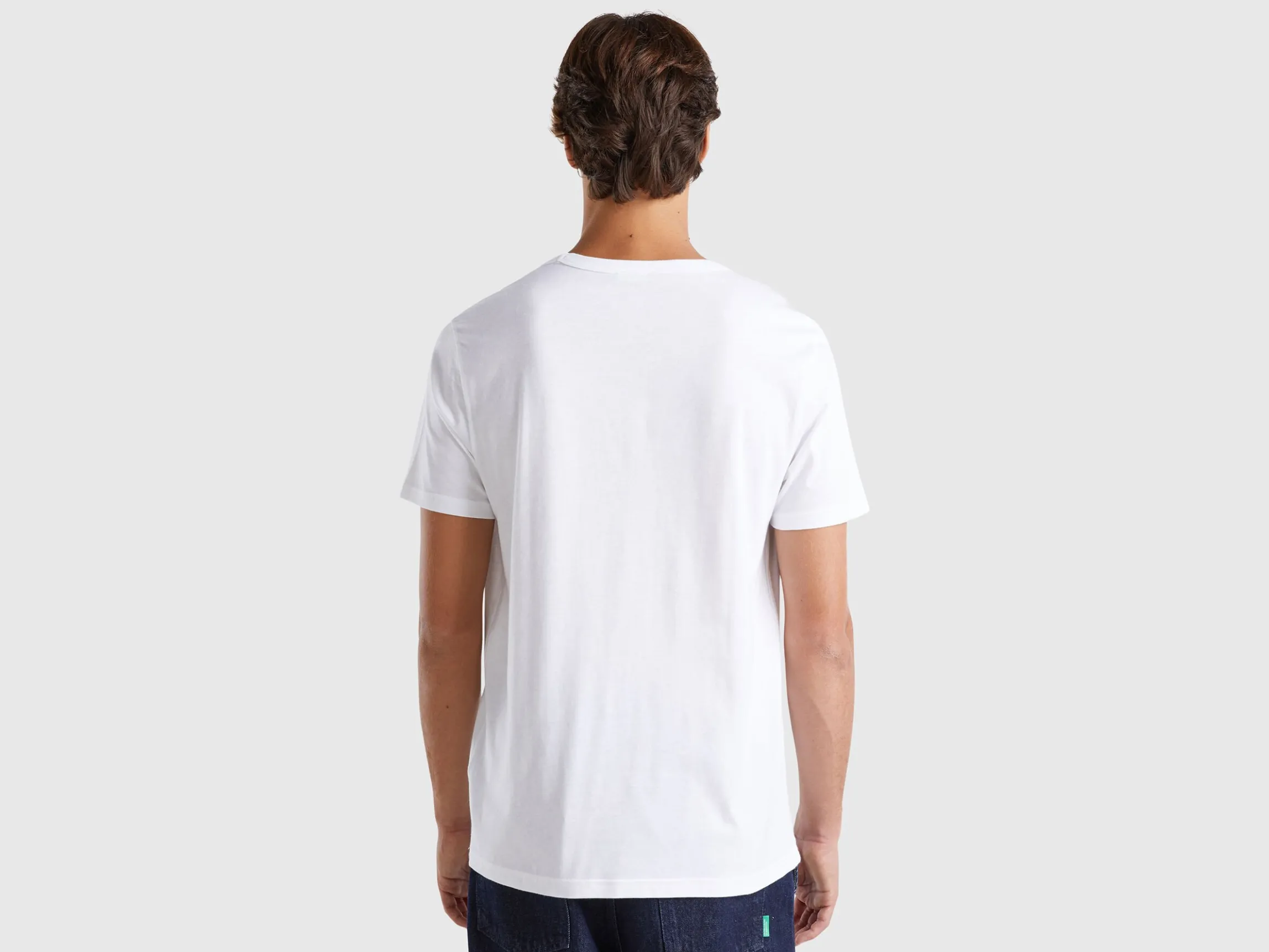 Regular fit t-shirt in organic cotton