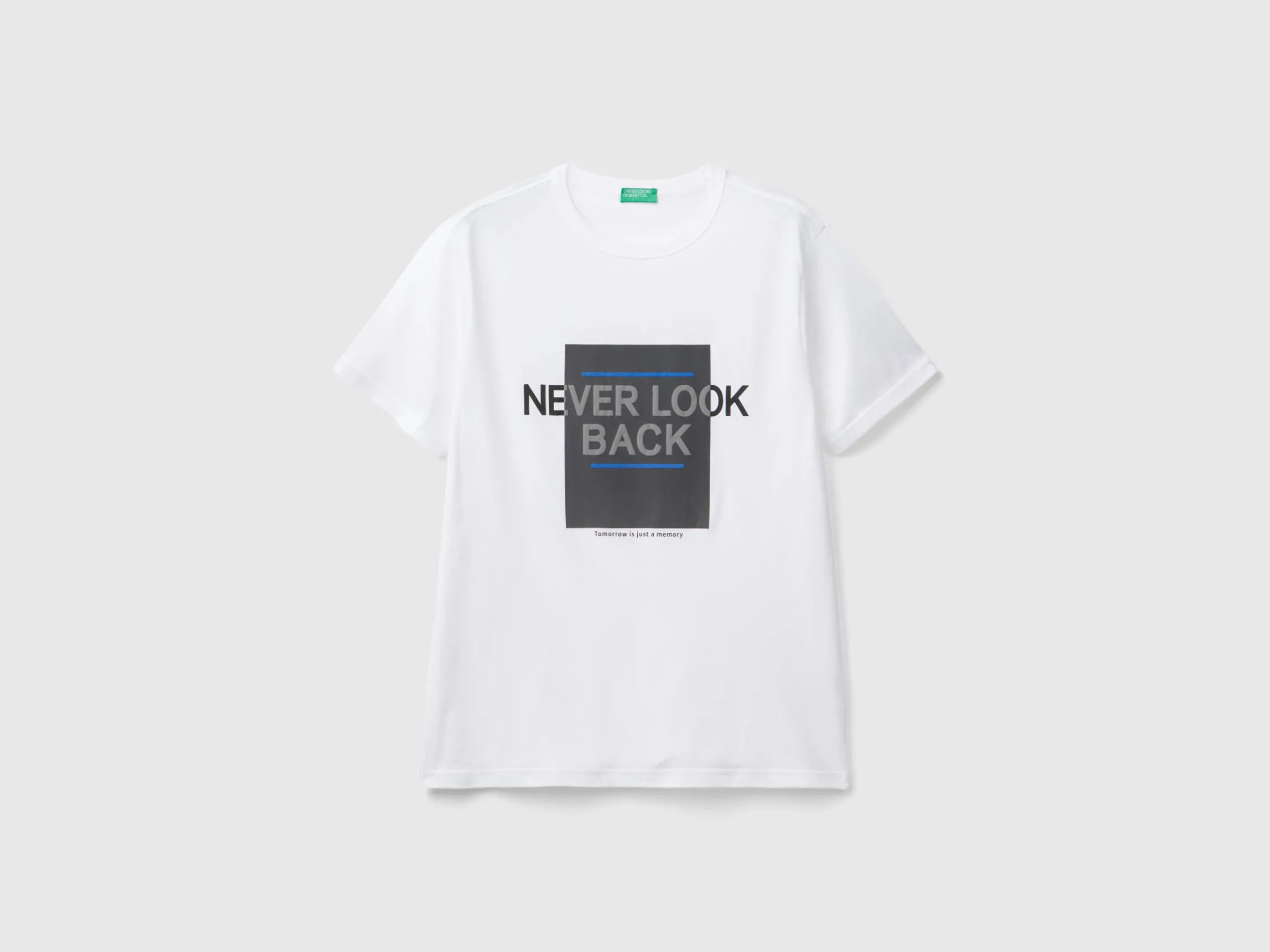 Regular fit t-shirt in organic cotton