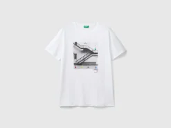 Regular fit t-shirt in organic cotton