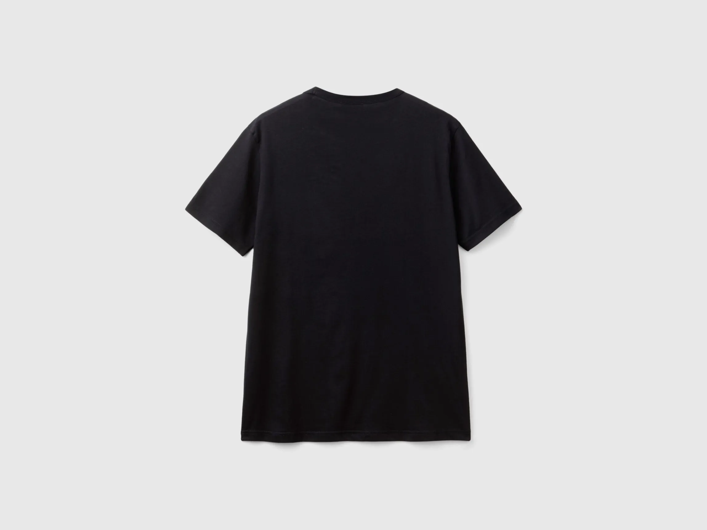 Regular fit t-shirt in organic cotton