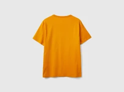 Regular fit t-shirt in organic cotton