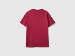 Regular fit t-shirt in organic cotton