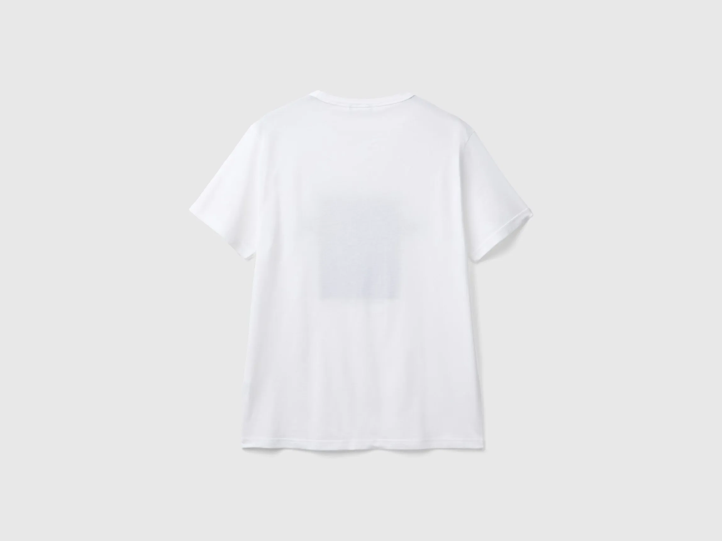 Regular fit t-shirt in organic cotton