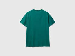 Regular fit t-shirt in organic cotton