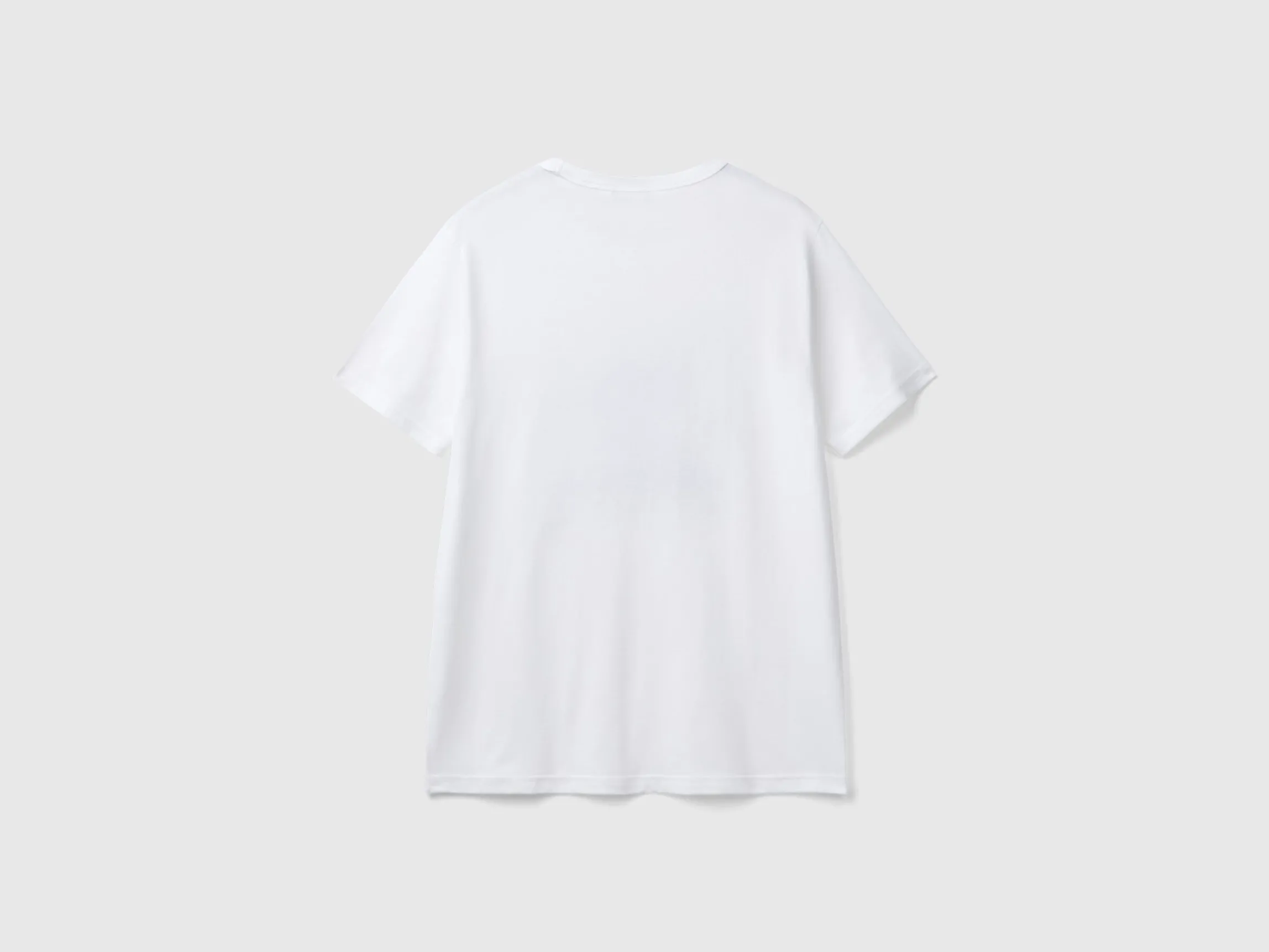 Regular fit t-shirt in organic cotton