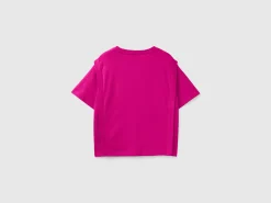 Regular fit t-shirt with creases