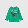 Regular fit t-shirt with print