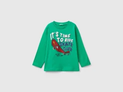 Regular fit t-shirt with print
