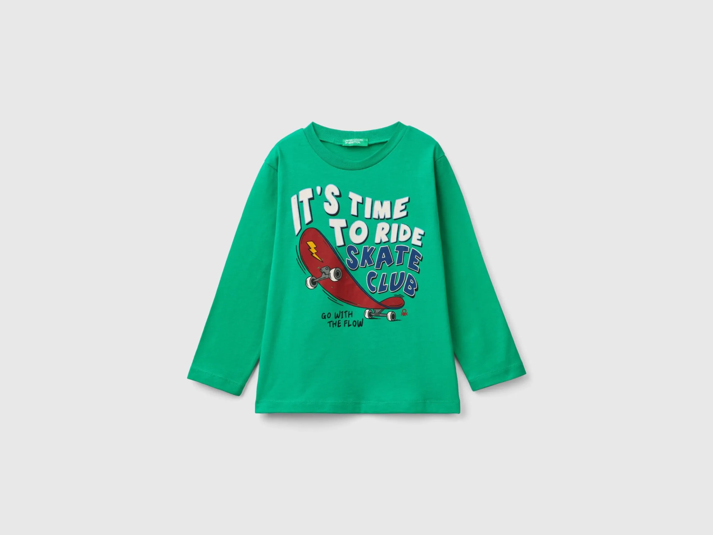 Regular fit t-shirt with print