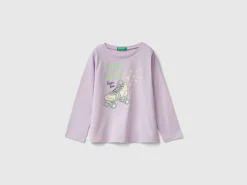 Regular fit t-shirt with print