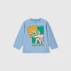 Regular fit t-shirt with print