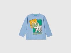 Regular fit t-shirt with print