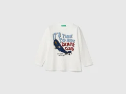 Regular fit t-shirt with print